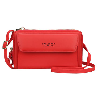 Brand New Designer Women Small Shoulder Bags Soft PU Leather Ladies Mini Crossbody Messenger Bag Female Phone Purse Sac Bolsos