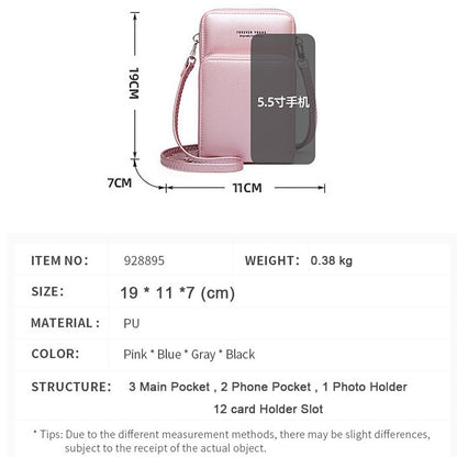 Pink Women Hand Bag Designers Luxury Handbags Women Shoulder Bags Female Phone Bags Small Ladies Fashion Brand Handbag New