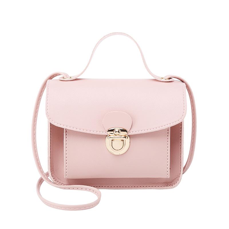 New Bags For Women Fashion Shoulder Bag Ladies Female Handbag Phone Purse Pu Leather Women Small Shell Crossbody Messenger Bag