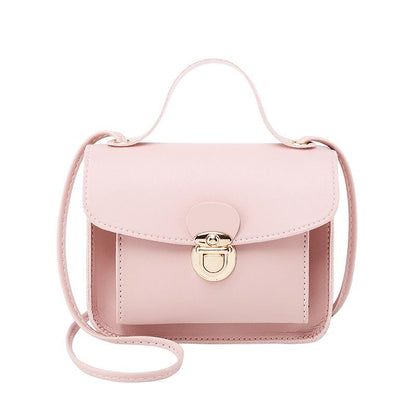 New Bags For Women Fashion Shoulder Bag Ladies Female Handbag Phone Purse Pu Leather Women Small Shell Crossbody Messenger Bag