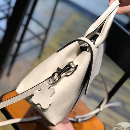 High Quality Women Bags Luxury Handbags Designer Fashion Casual Tote  Genuine Cow Leather Lady Shoulder Bag Crossbody New
