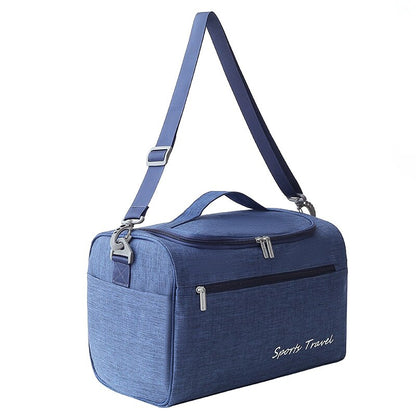 Travel Bag Dry And Wet Separation Travel Duffle Bags Weekend Suitcase Pouch Waterproof Packing Cubes Garment Luggage Accessories