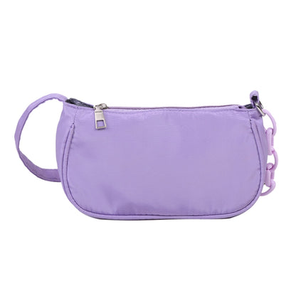 Classic Texture Fashion Women Nylon Totes Shoulder Bag Creative Design Chic Leisure Simple Female Street Style Handbag Purse