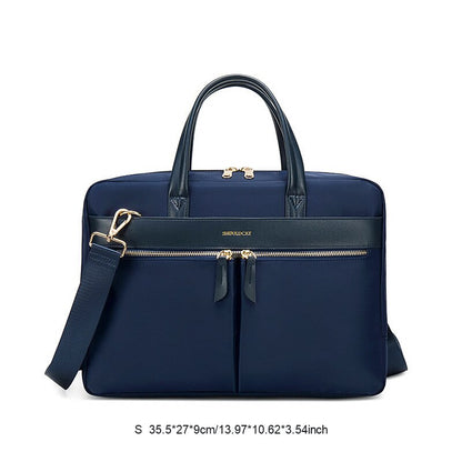 OYIXINGER Women&#39;s Briefcase Business Tote Messenger Bags For Female A4 Document Storage 13 14 15 Inch Laptop Bag For Macbook Hp