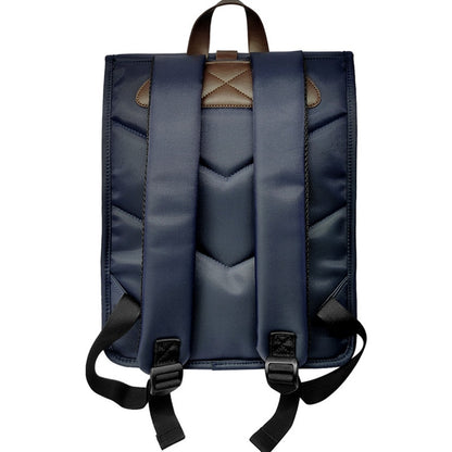 Men Fashion Backpack High Quality Waterproof Nylon School Bookbag Solid Casual Laptop Computer Backpack Simple Travelling Bag