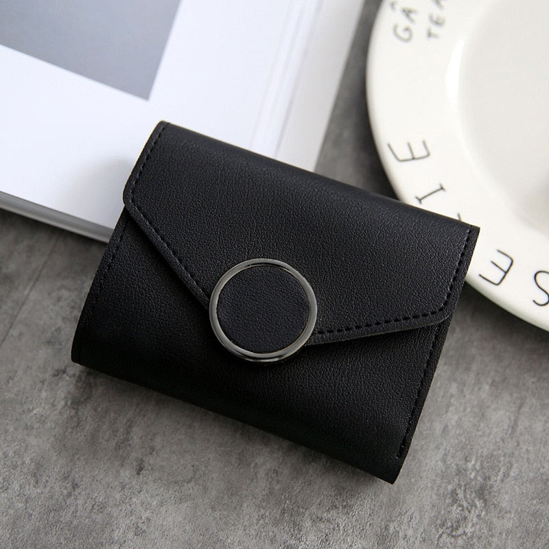 Women Wallets Small Fashion Brand Leather Purse Women Ladies Card Bag For Women Clutch Women Female Purse Money Clip Wallet