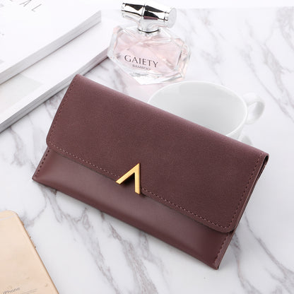 New Trends Wallets Women Luxury Brand Design Long Wallet Zipper Purses Female Short Coin Purse Credit Card Holder