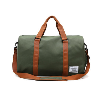 Travel Bag Short Tour Weekender Sports Gym Duffel Bag Water-Resistant  Suitcase Luggage Shoulder Bag with Shoes Compartment