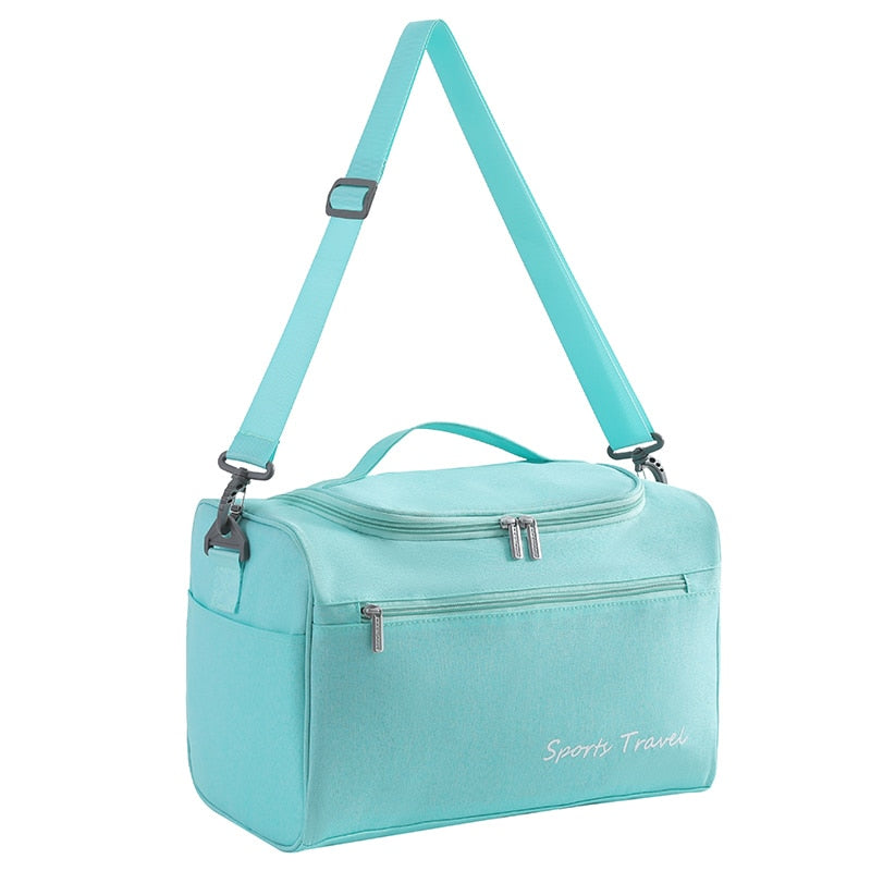 Travel Bag Dry And Wet Separation Travel Duffle Bags Weekend Suitcase Pouch Waterproof Packing Cubes Garment Luggage Accessories