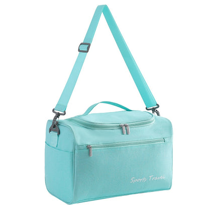 Travel Bag Dry And Wet Separation Travel Duffle Bags Weekend Suitcase Pouch Waterproof Packing Cubes Garment Luggage Accessories