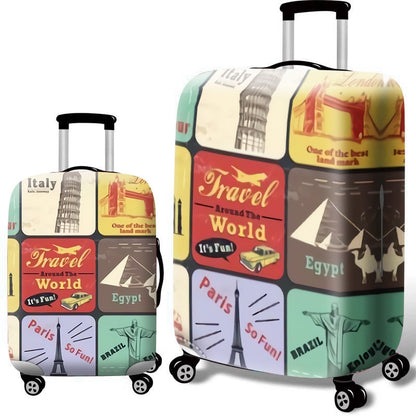 Thicken Suitcase Protective Covers For 18-32 Inch Suitcase Suitcase Travel Bag Trolley Elastic Luggage Cover