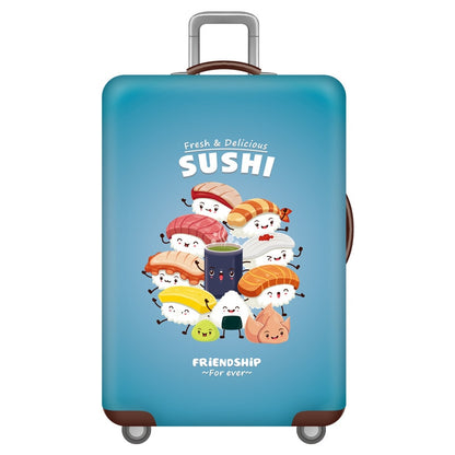 Animal Cartoon Elastic Luggage Cover,Suitcase Case Covers,Travel Accessories For 18-32 Inch Baggage,Trolley Trunk Dust Protector
