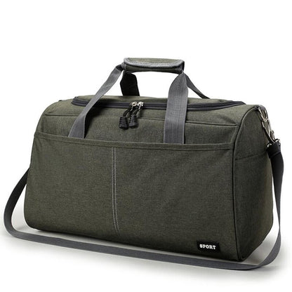 Women&#39;s Travel Bag Waterproof Oxford Cloth Men Business Travel Duffle Luggage Packing Handbag Shoulder Storage Bags Holiday Tote