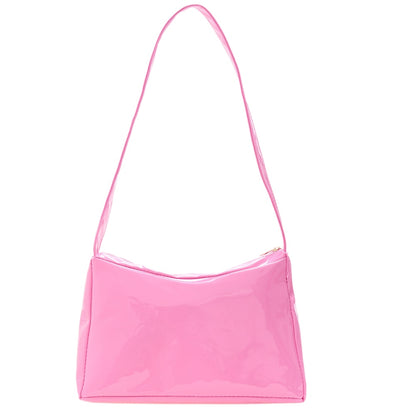 Fashion Casual Women Underarm Bag Solid Color Shopping Shoulder Handbags Elegant Ladies Versatile Women Bag