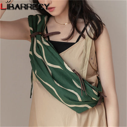 Spring New Ladies Shoulder Bag High-quality Canvas Women Crossbody Bags Panelled Designer Women Travel Bags Bolsos De Mujer