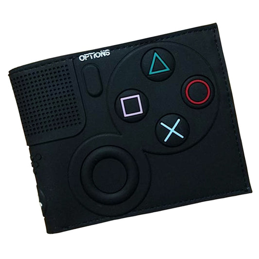 3D Touch Games Playstation Purse Anime Cartoon PVC Wallets for Students Boy Girl Money Coin Holder Short Wallet