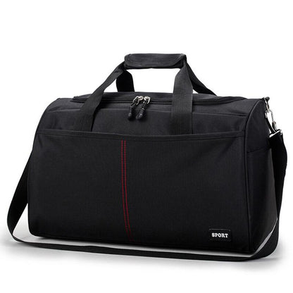 Women&#39;s Travel Bag Waterproof Oxford Cloth Men Business Travel Duffle Luggage Packing Handbag Shoulder Storage Bags Holiday Tote