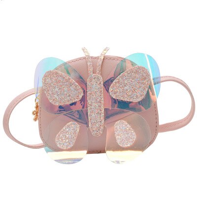Lovely Children&#39;s PU Leather Red Messenger Bag Cute Girls Cartoon Shoulder Bags Princess Accessories Mini Coin Purse Handbags