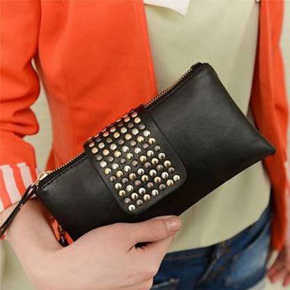 New Fashion Women Wallets Long Style Multi-functional Wallet Purse Fresh PU Leather Female Clutch Card Holder