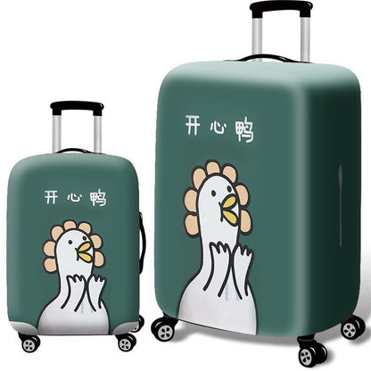 Thicken Suitcase Protective Covers For 18-32 Inch Suitcase Suitcase Travel Bag Trolley Elastic Luggage Cover