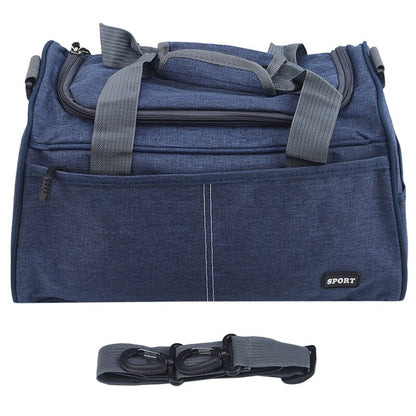 Women&#39;s Travel Bag Waterproof Oxford Cloth Men Business Travel Duffle Luggage Packing Handbag Shoulder Storage Bags Holiday Tote