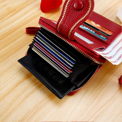 Women Wallet Small Cute Short PU Leather Wallets Female Zipper Purses Clutch Coin Purse Girl Bank Cardholder for Card Case