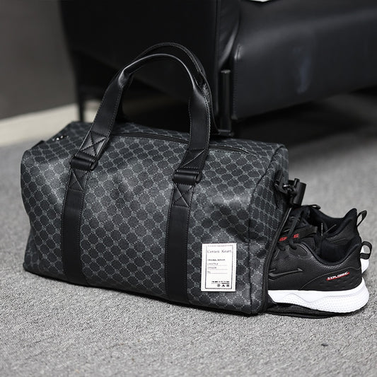 Designer Business Handbags for Men Shoulder Travel Bag Gym Sports Large Capacity Luggage Duffle Bag Men&#39;s Overnight Travel Tote