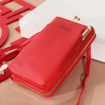 Fashion Small Crossbody Bags Women Mini PU Leather Shoulder Messenger Bag For Girls Yellow Bolsas Ladies Phone Purse Zipper Flap