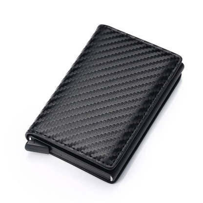 ZOVYVOL Antitheft Men Vintage Credit Card Holder Blocking Rfid Wallet Leather Unisex Security Wallet Leather Women Magic Wallet