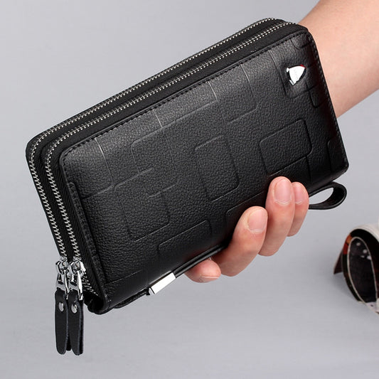 New Fashion Men&#39;s Wallet High Quality Genuine Leather Card Holder Designer Purse Mens Card Wallets Big Capacity Cardholder Bag