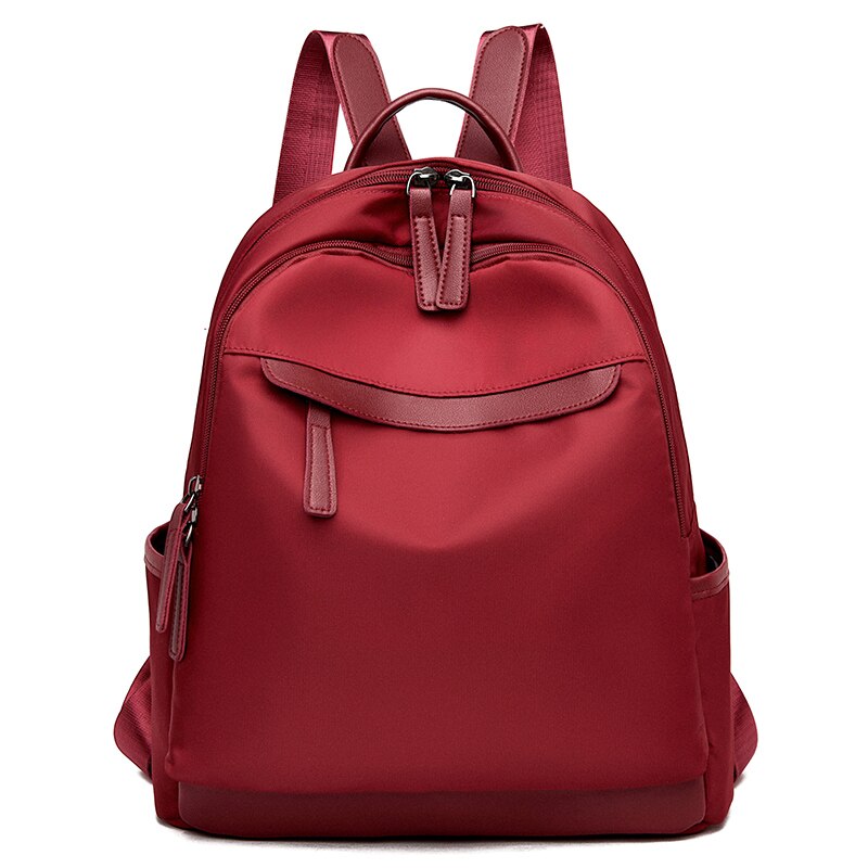 Women&#39;s Backpack Ladies leisure large capacity Oxford travel versatile backpack School bag for women