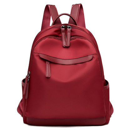Women&#39;s Backpack Ladies leisure large capacity Oxford travel versatile backpack School bag for women