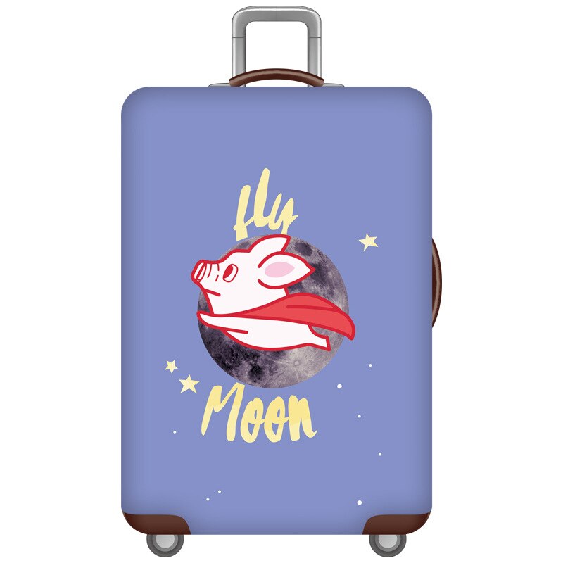 Animal Cartoon Elastic Luggage Cover,Suitcase Case Covers,Travel Accessories For 18-32 Inch Baggage,Trolley Trunk Dust Protector