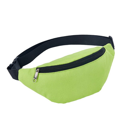 1PC New Waist Bag Female Belt New Brand Fashion Waterproof Chest Handbag Unisex Fanny Pack Ladies Waist Pack Belly Bags Purse