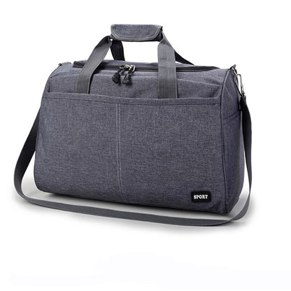 Women&#39;s Travel Bag Waterproof Oxford Cloth Men Business Travel Duffle Luggage Packing Handbag Shoulder Storage Bags Holiday Tote