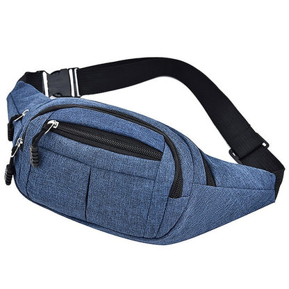 New Hip Belly Banana Bum Chest Belt Bag For Men Women Waist Bag Male Female Fanny Pack Pouch Murse Purse Kidney Row Bumbag