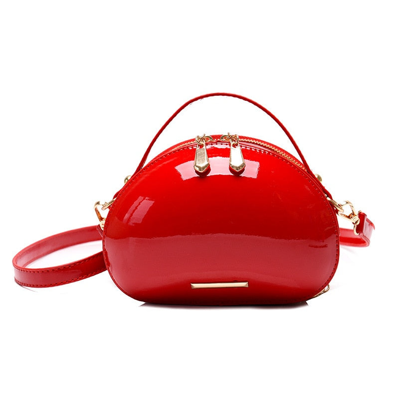 Luxury Handbags Women Bags Designer Mini Fashion Red Heart Shaped Shoulder Bag Girls High Quality Crossbody Bags jelly purse
