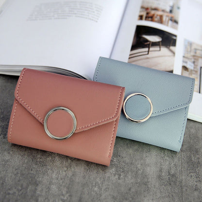Women Wallets Small Fashion Brand Leather Purse Women Ladies Card Bag For Women Clutch Women Female Purse Money Clip Wallet