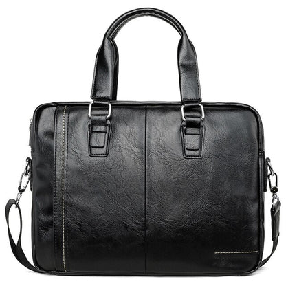 Handbags for Men laptop with one shoulder Korean version fashionable recreational slanting men bags briefcase computer bag