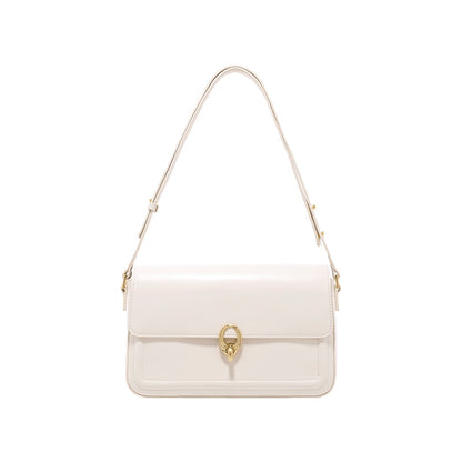 LA FESTIN Designer Women Fashion Brand One-shoulder Messenger New Trendy All-match Simple Underarm Square Bags Leather