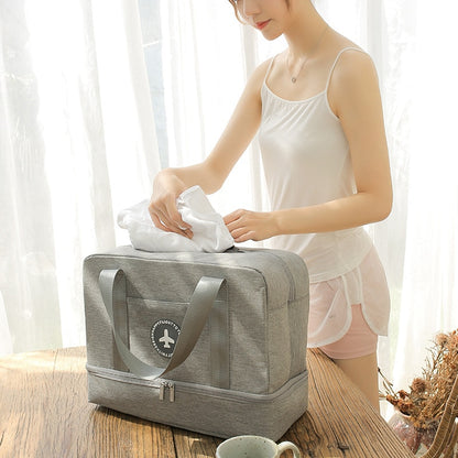 Waterproof Travel Bag Swimming Fitness Sport Running Clothes Shoes Organizer Women Men Luggage Portable Tidy Pouch Accessories