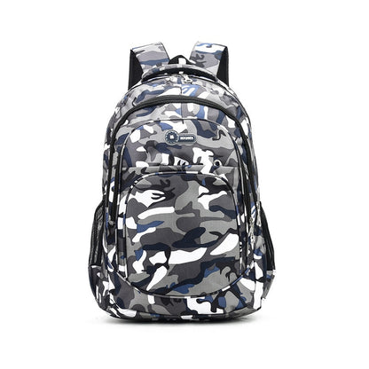 Waterproof Travel Backpacks for Men Polyester Large Capacity 15.6 Laptop Fashion Rucksack Zipper Bag Girls and Boys School Bags