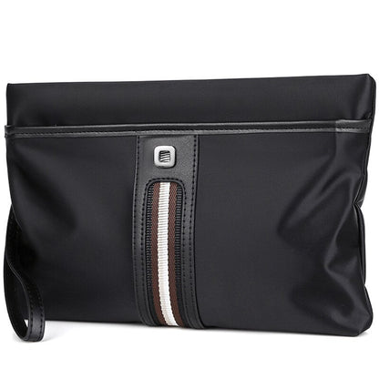 Waterproof Nylon Men&#39;s Handbag S L Size Male Clutch Large Capacity Man Hand Wallet Purse for Cell Phone Pocket Satchel Passcard