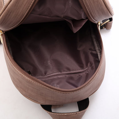 ALLKACI women backpacks bag 3 set schoolbags for girls teenager female flap crossbody bags for ladies round purse for coins 56
