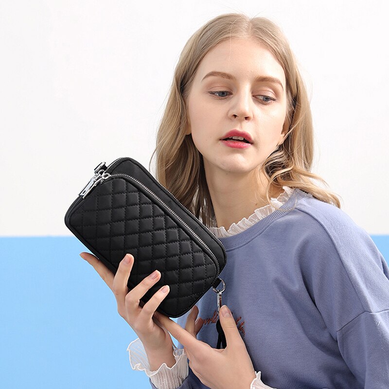 Casual Nylon Waterproof Women Bag Fashion Wild Outdoor Mens Shoulder Bag Messenger Crossbody Bag Ladies Purse Diagonal Bag