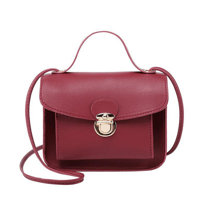 New Bags For Women Fashion Shoulder Bag Ladies Female Handbag Phone Purse Pu Leather Women Small Shell Crossbody Messenger Bag