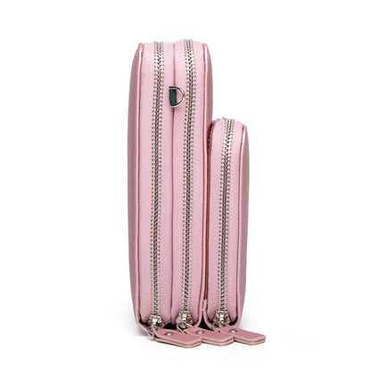 Pink Women Hand Bag Designers Luxury Handbags Women Shoulder Bags Female Phone Bags Small Ladies Fashion Brand Handbag New