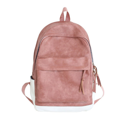 High Quality Women Man Backpack Soft Leather Men&#39;s Backpacks Girl Luxury Designer Back Pack Laptop Bag Large Capacity Travel Bag