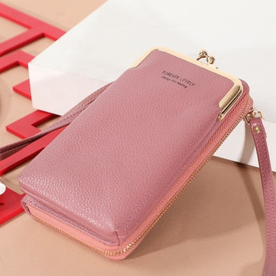Fashion Small Crossbody Bags Women Mini PU Leather Shoulder Messenger Bag For Girls Yellow Bolsas Ladies Phone Purse Zipper Flap