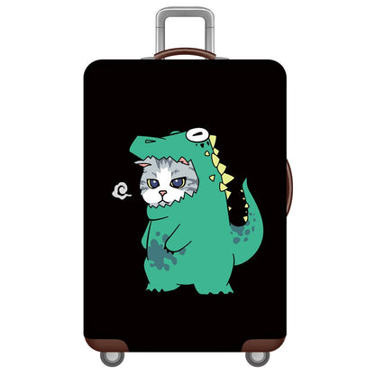 Animal Cartoon Elastic Luggage Cover,Suitcase Case Covers,Travel Accessories For 18-32 Inch Baggage,Trolley Trunk Dust Protector